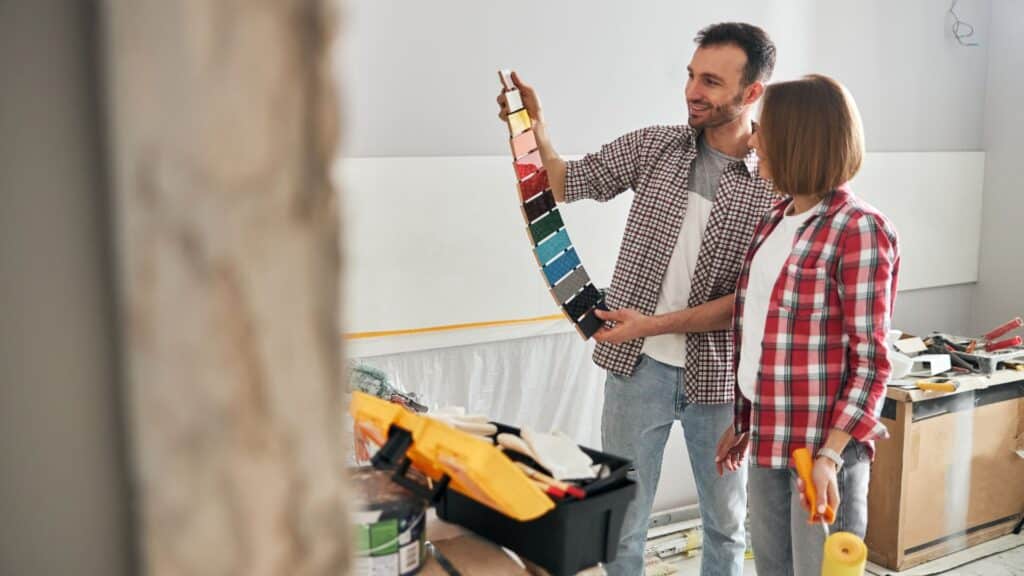 choisir la bonne peinture