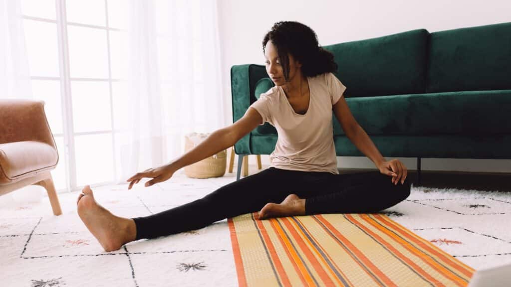 garder la forme a la maison