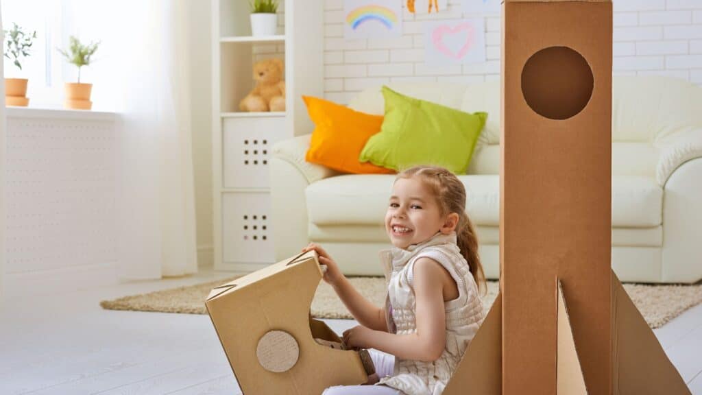 chambre theme astronaute