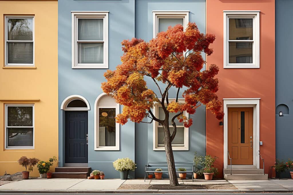 comment choisir la couleur idéale pour votre façade de maison