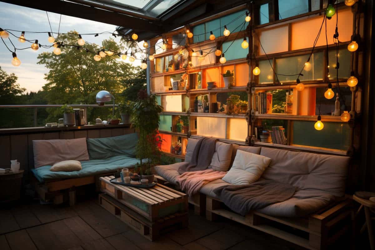 comment fabriquer un claustra intérieur fait maison ?