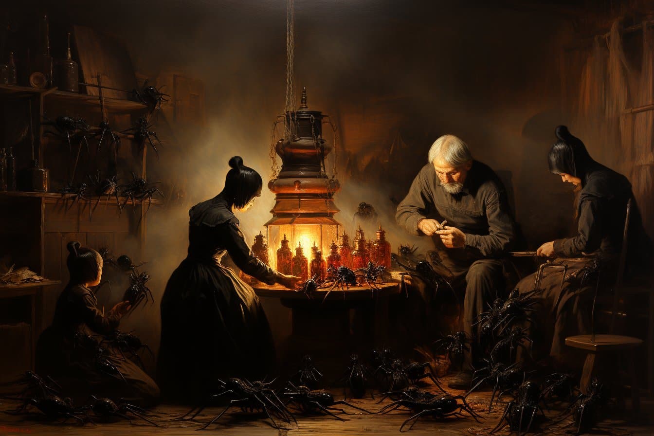 comment reconnaitre et gerer la petite araignee noire qui envahit votre maison