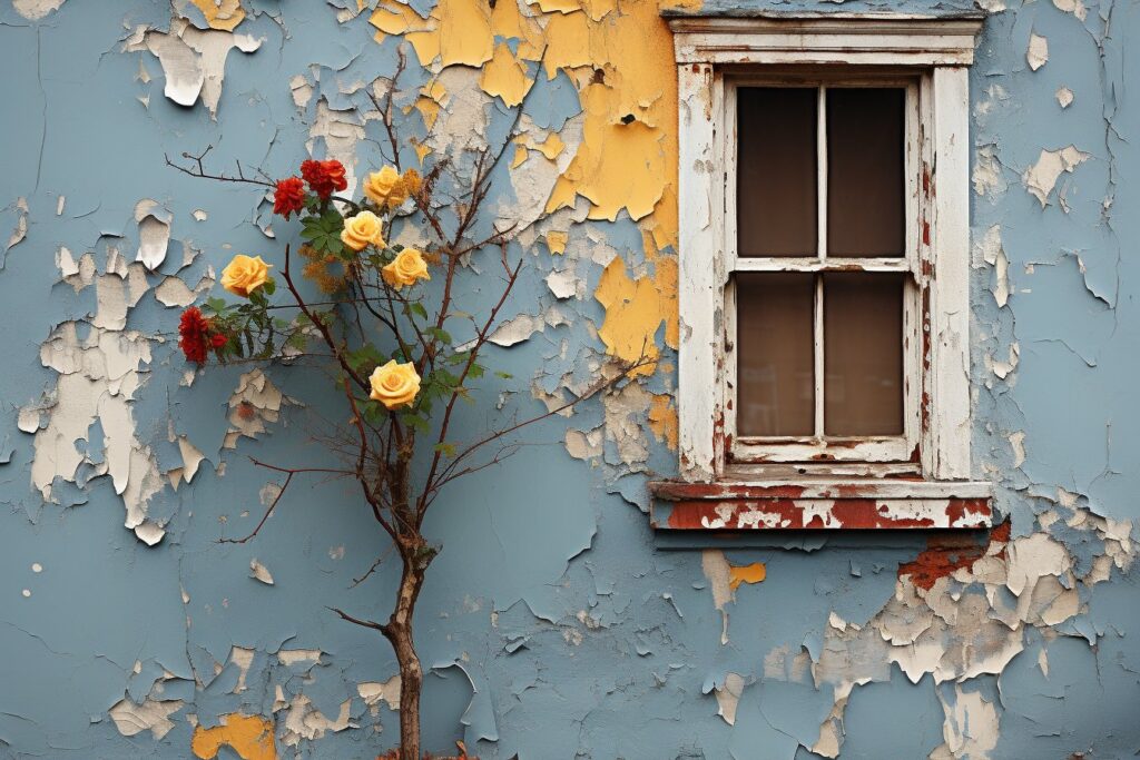 comment resoudre le probleme de la peinture qui secaille