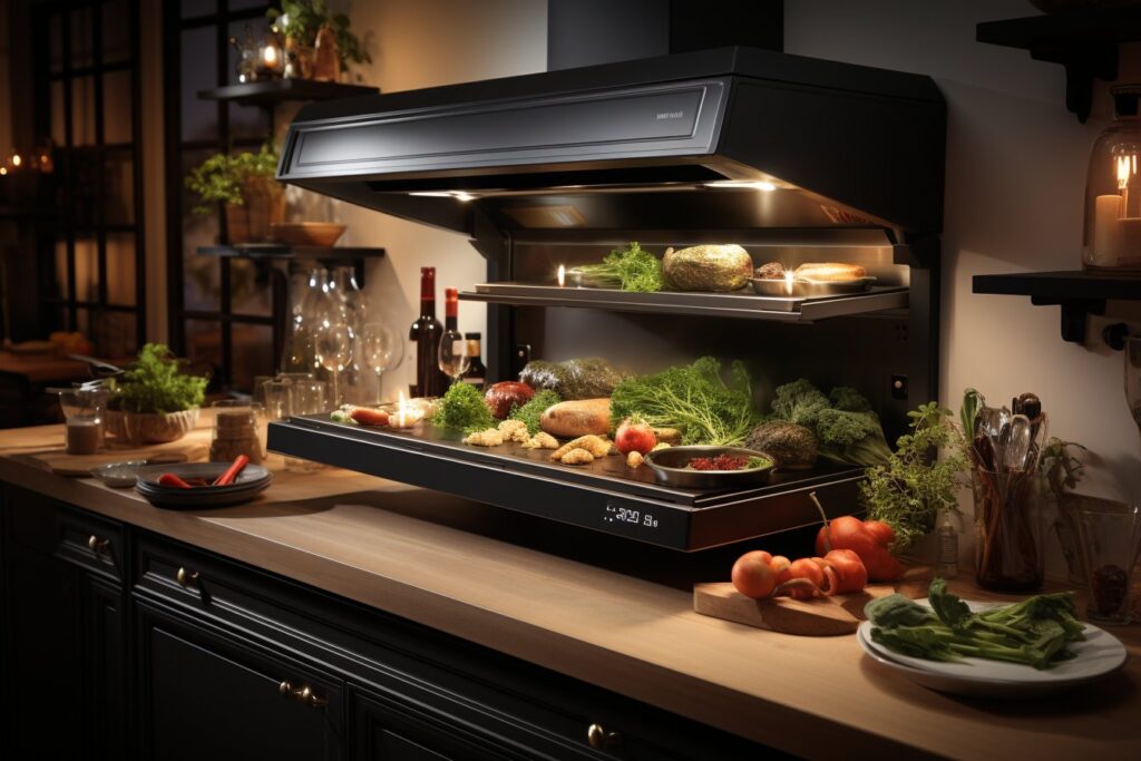 comprendre la hauteur ideale pour la hotte de cuisine