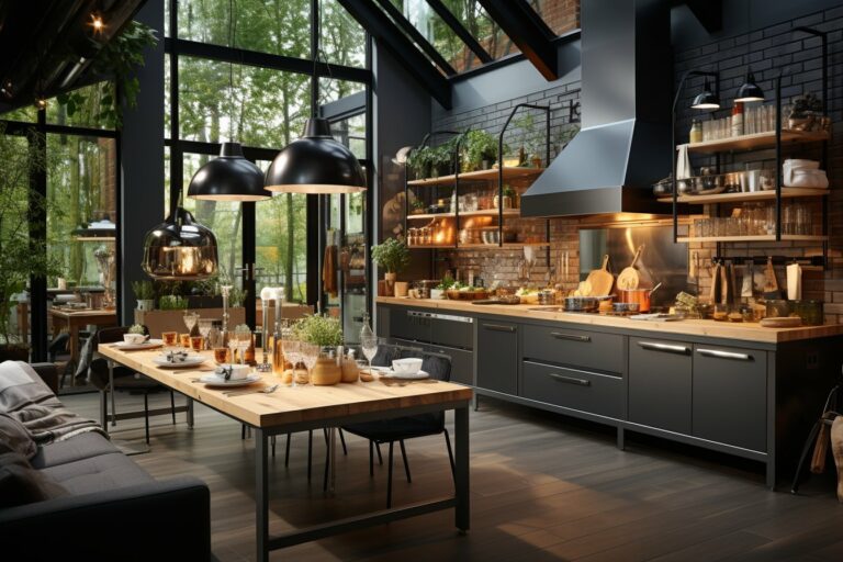Créez la cuisine industrielle de vos rêves avec Ikea