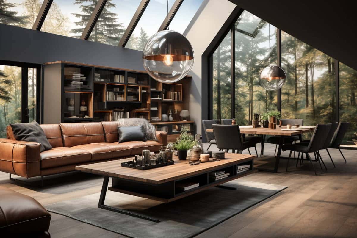 creez un espace harmonieux et fonctionnel avec la decoration de votre salon moderne et salle a manger