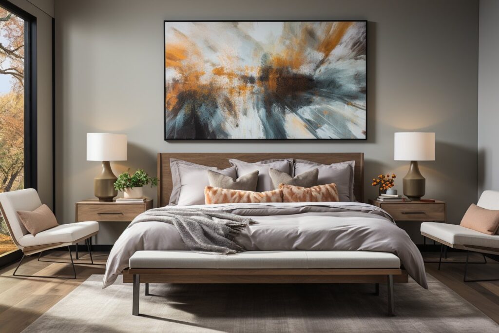 créez votre propre tête de lit pour une chambre personnalisée