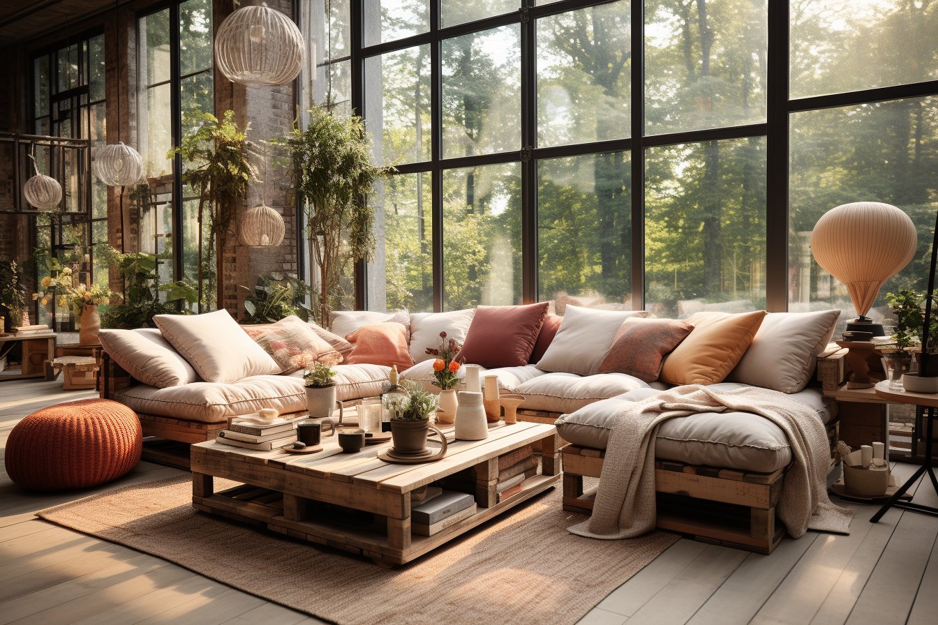 decoration boheme chic creer un interieur tendance et chaleureux