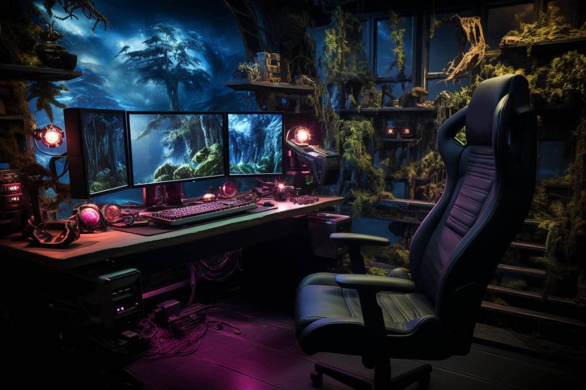 decoration gaming creer une ambiance unique dans votre espace de jeu