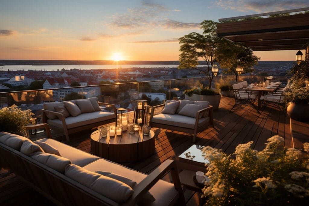 découvrez les maisons toit terrasse&nbsp;: confort et design au rendez vous