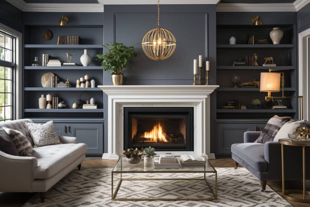 donner un coup de neuf a votre cheminee avec la peinture