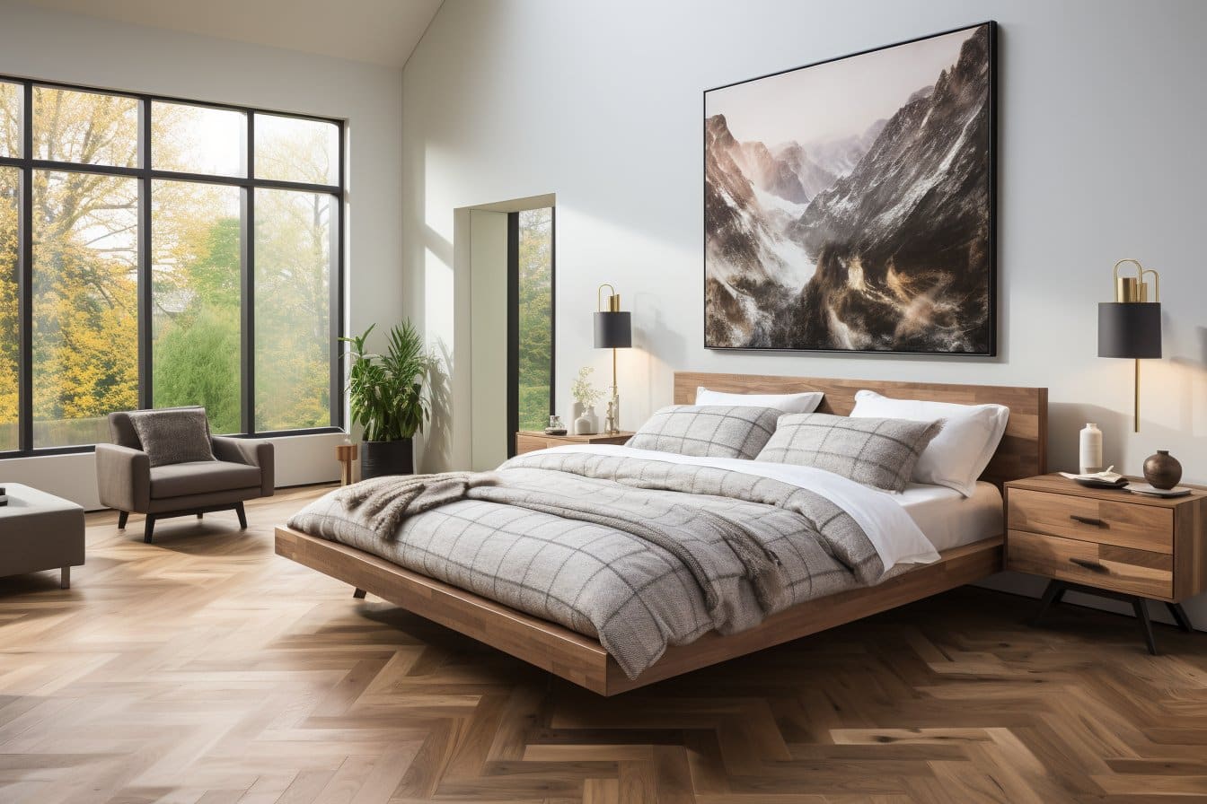 donnez un nouveau souffle a votre chambre avec la decoration moderne