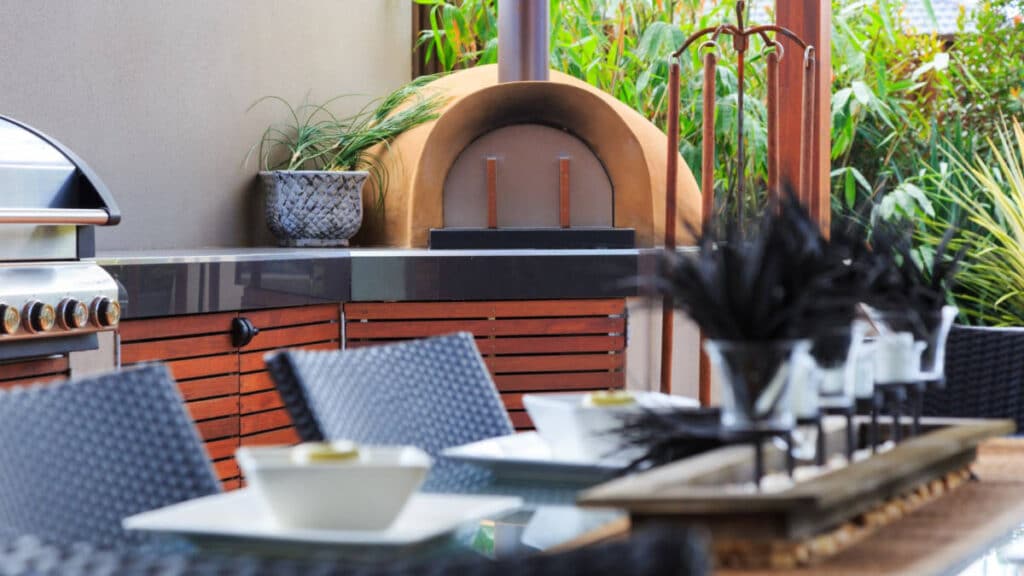 four pizza exterieur