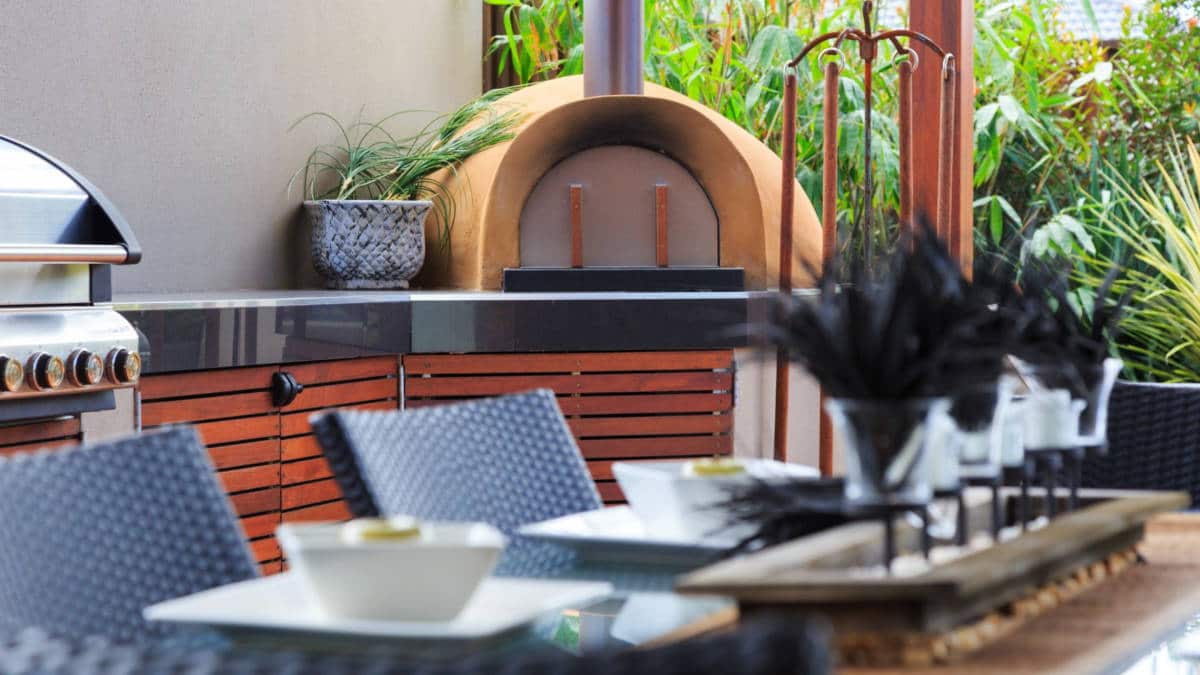 four pizza exterieur