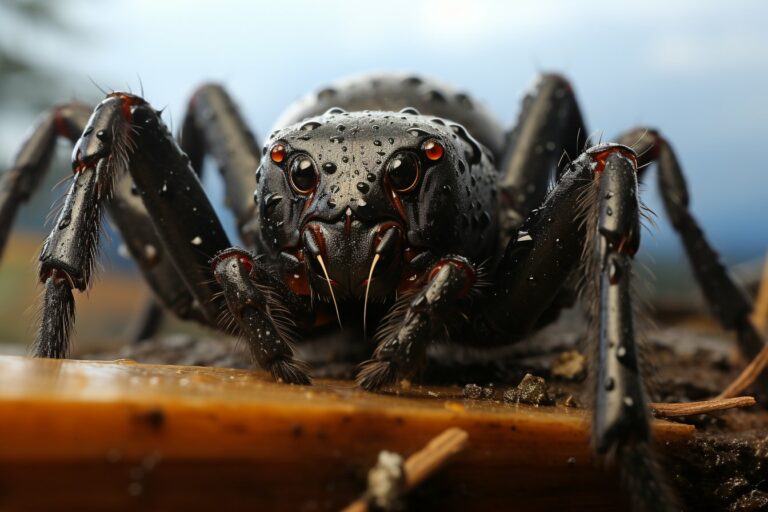 Grosse araignée noire maison : tout savoir sur ces habitantes discrètes