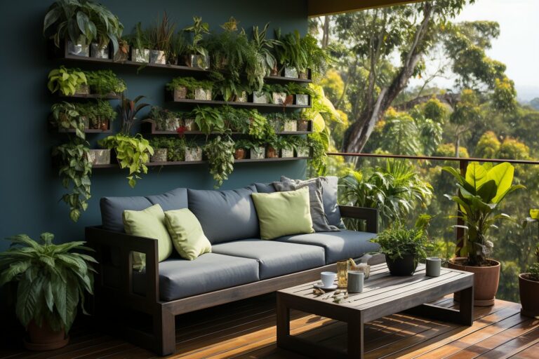 Jardin vertical : transformez votre espace avec style et fonctionnalité