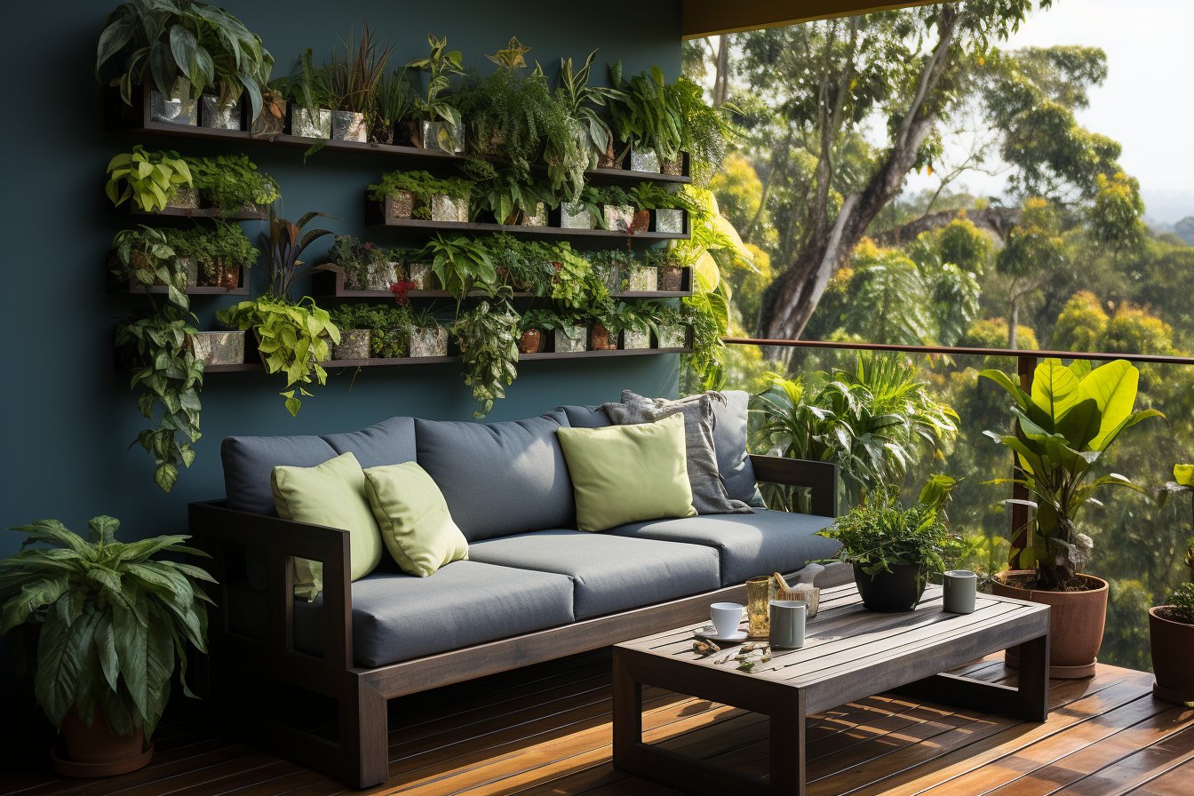 jardin vertical : transformez votre espace avec style et fonctionnalité