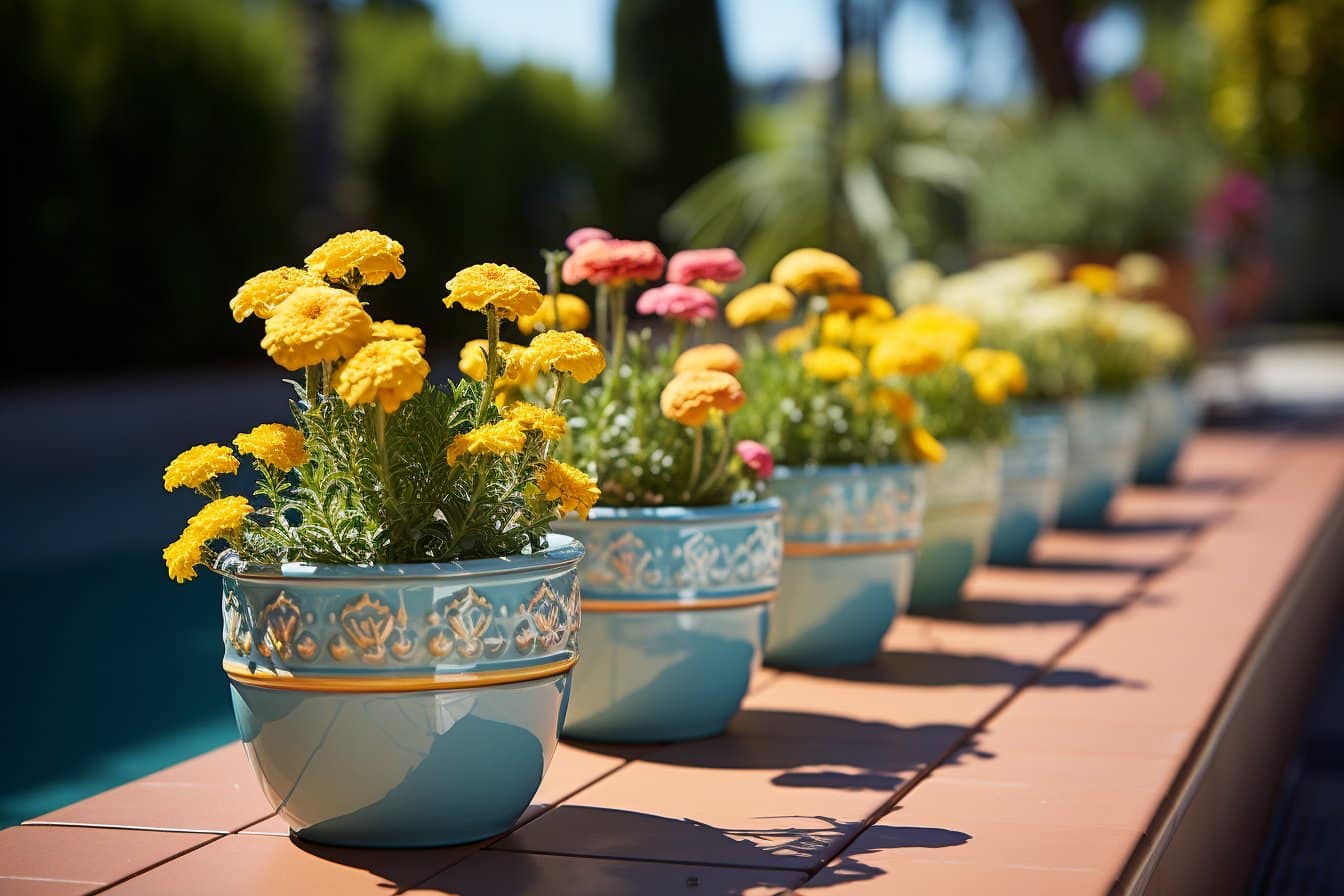 jardinières d'été originales pour embellir votre extérieur