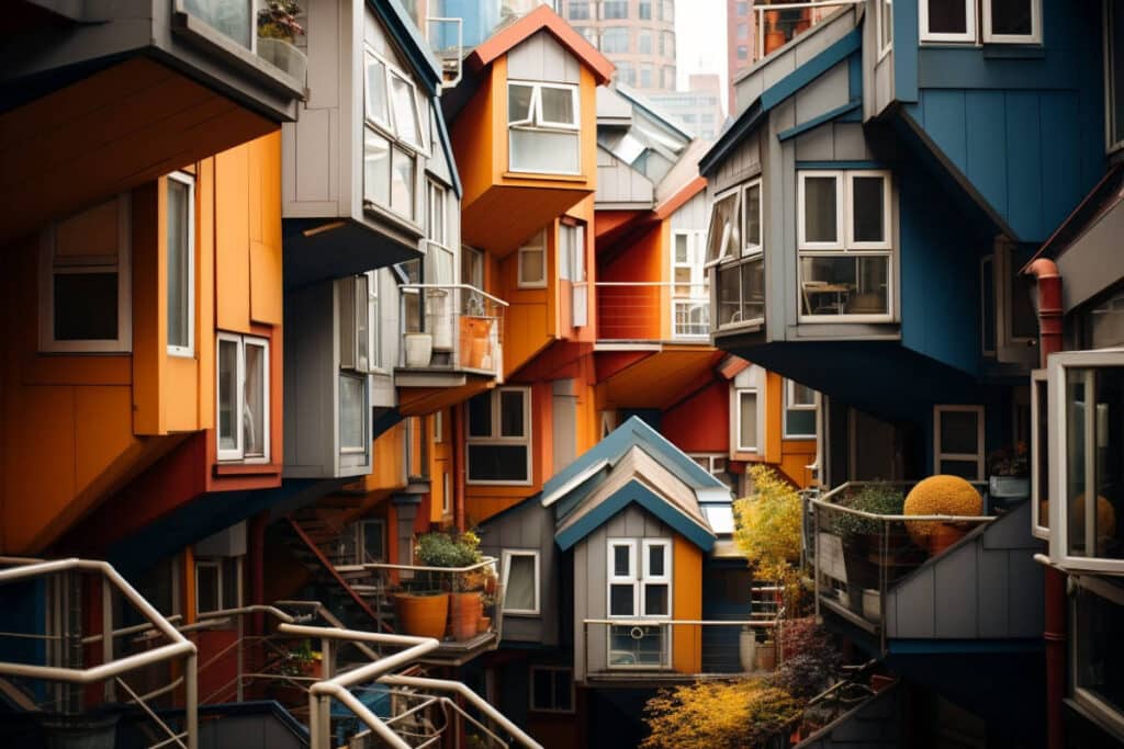 la fascinante histoire des maisons cubiques de rotterdam