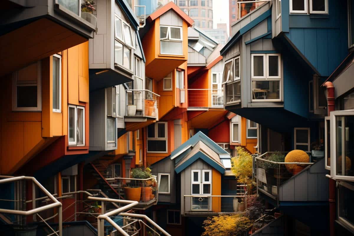 la fascinante histoire des maisons cubiques de rotterdam