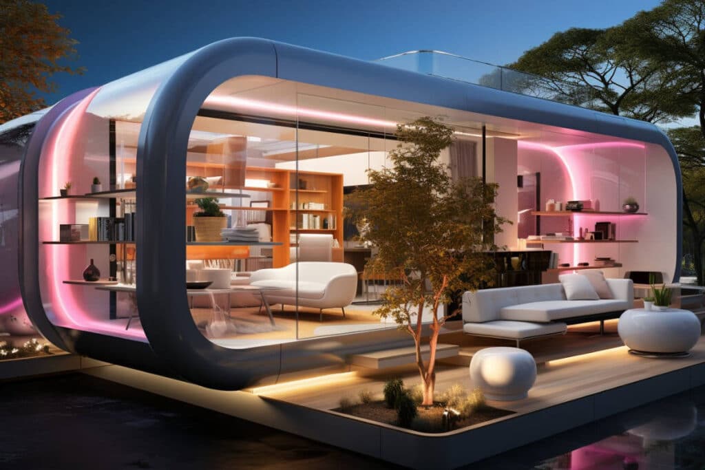 la maison du futur&nbsp;: quelles innovations pour notre quotidien&nbsp;?