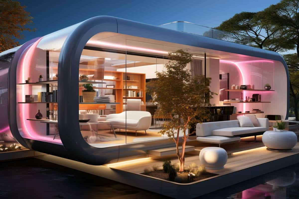 la maison du futur&nbsp;: quelles innovations pour notre quotidien&nbsp;?