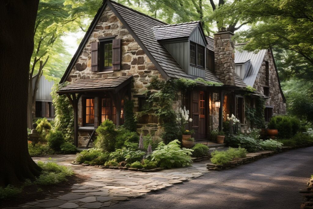 la maison en pierre : un charme intemporel et des avantages incontestables