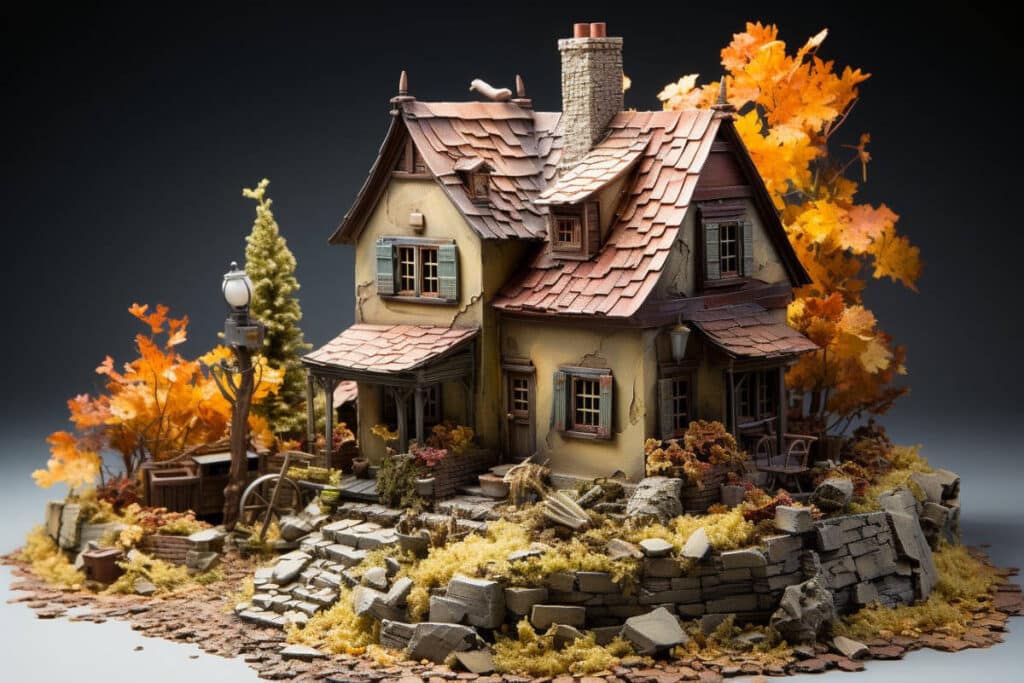 la maison en pierres : authenticité et charme garantis