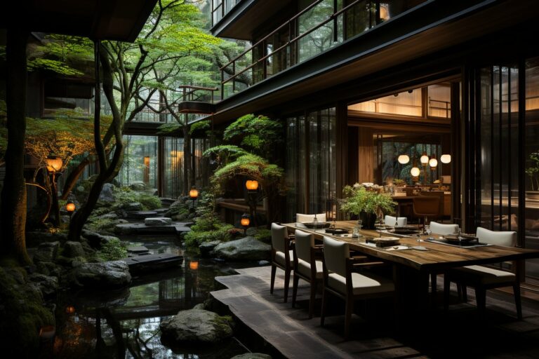 La maison japonaise : architecture traditionnelle et authenticité