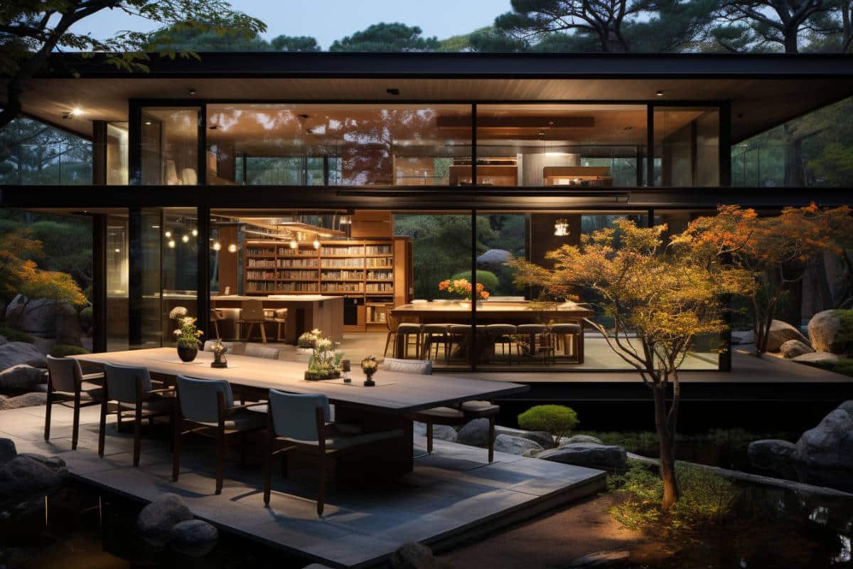 la maison japonaise moderne : une fusion entre tradition et innovation