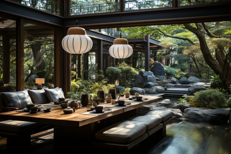 La maison traditionnelle japonaise : un symbole de la culture ancestrale
