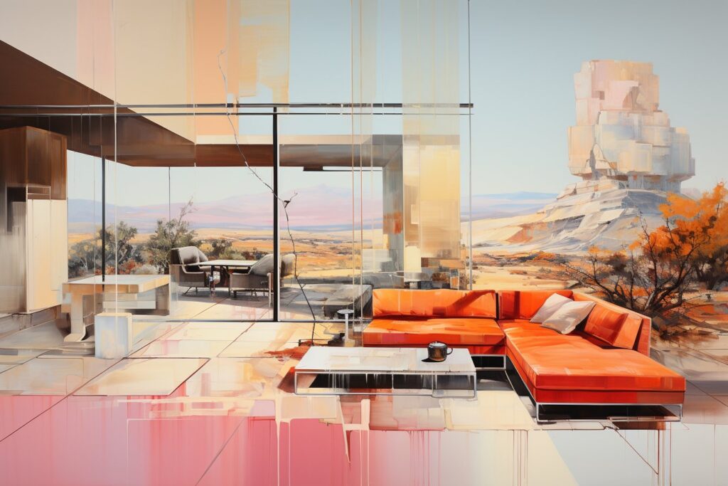 la peinture minimaliste une expression artistique simplifiee