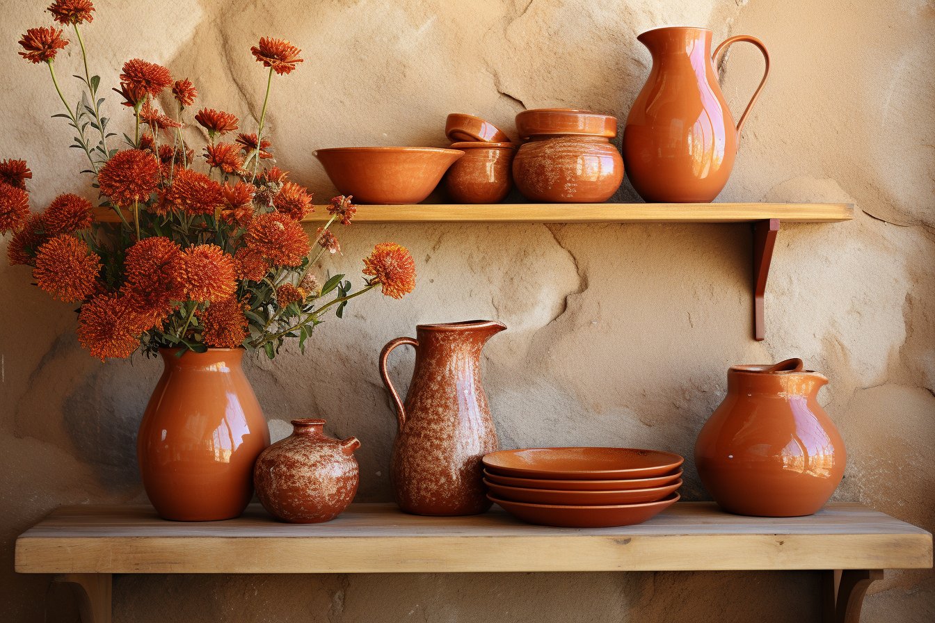la tendance de la decoration terracotta comment ladopter chez soi