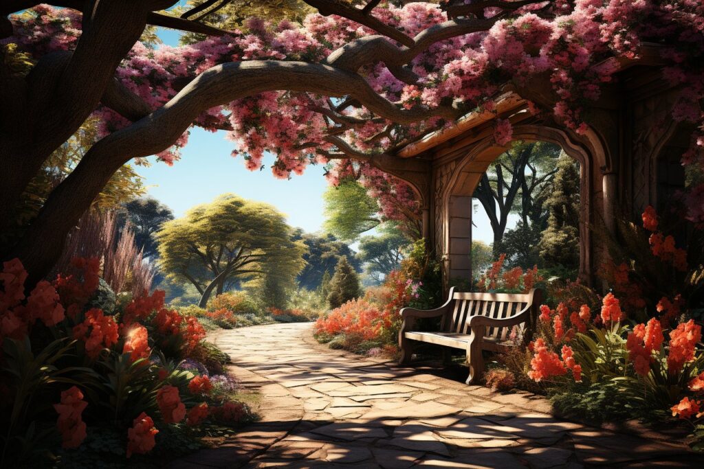 le charme du préle jardin pour un espace vert esthétique