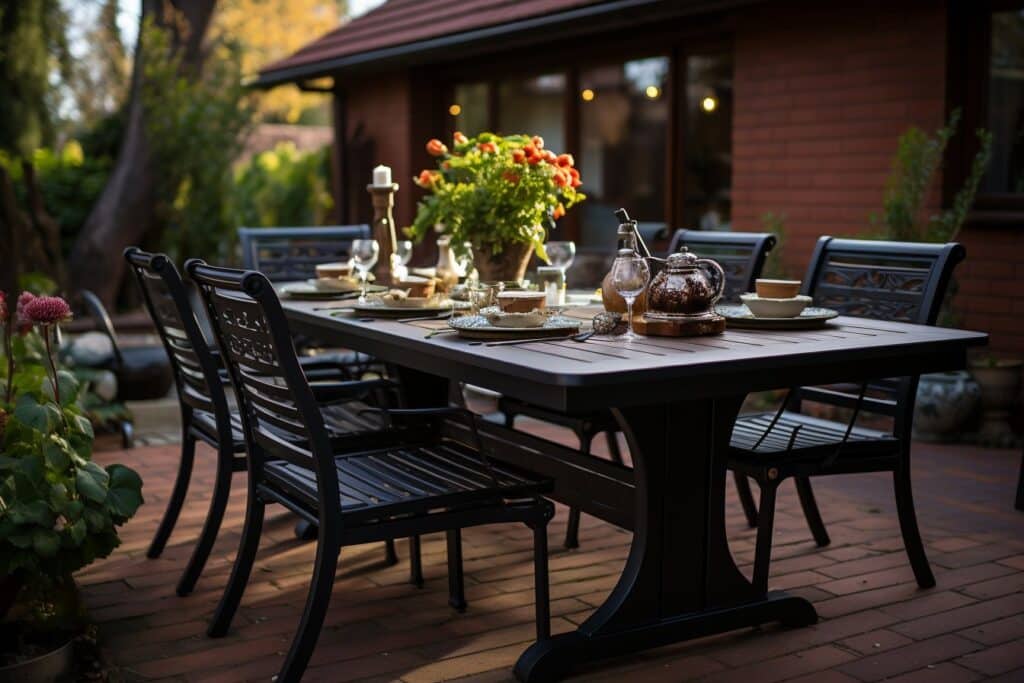 le guide ultime du salon de jardin repas