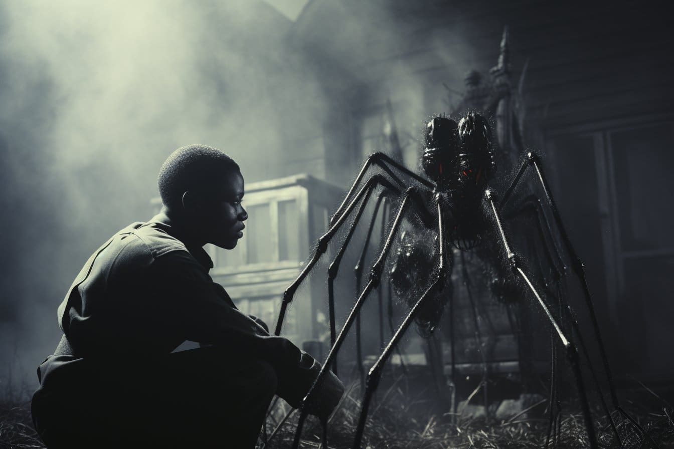 les araignées noires de maison&nbsp;: des visiteurs indésirables&nbsp;?