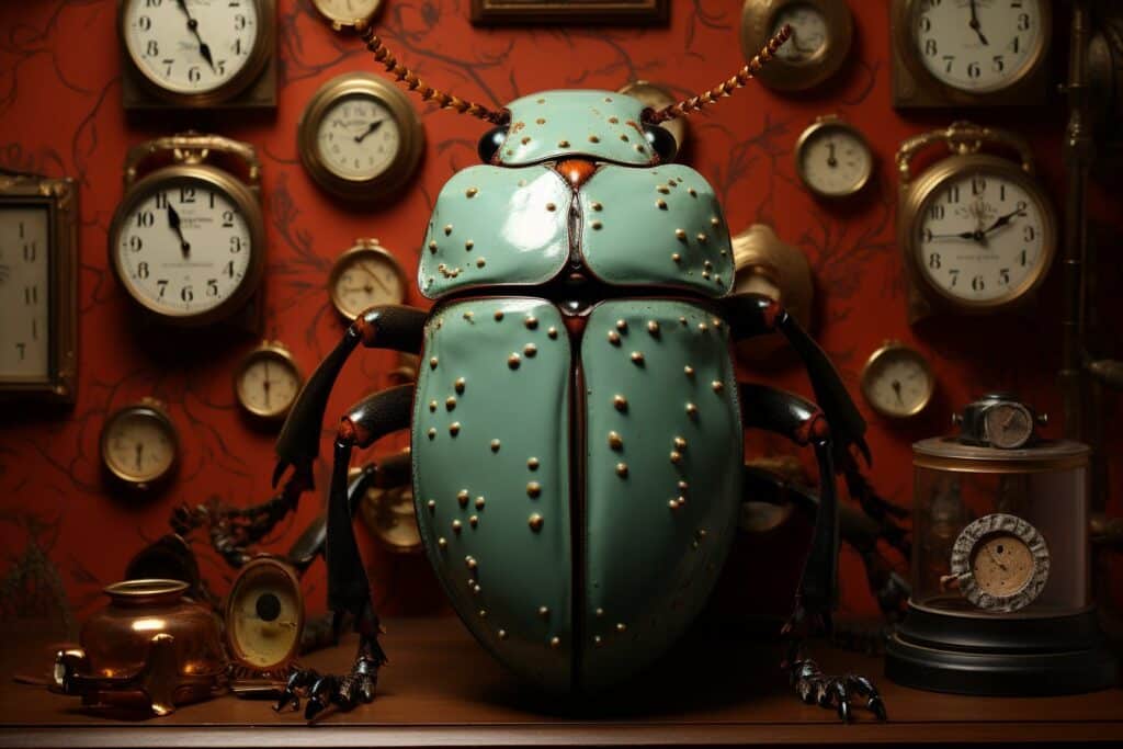 les hannetons dans la maison : signification et implications