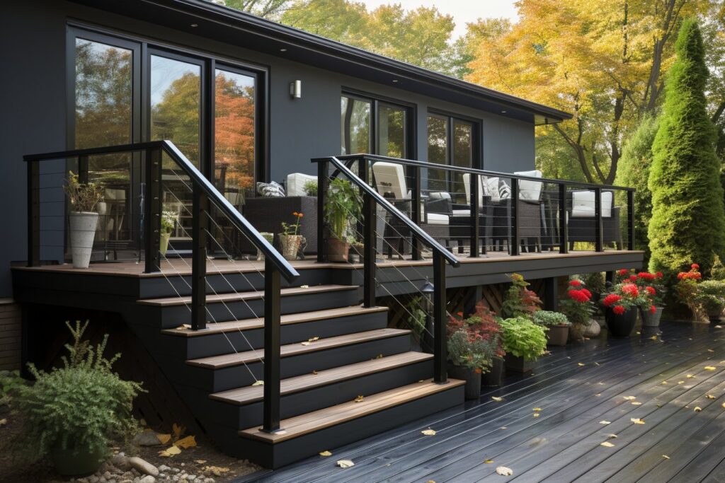 les meilleures options de garde corps extérieur à brico dépôt