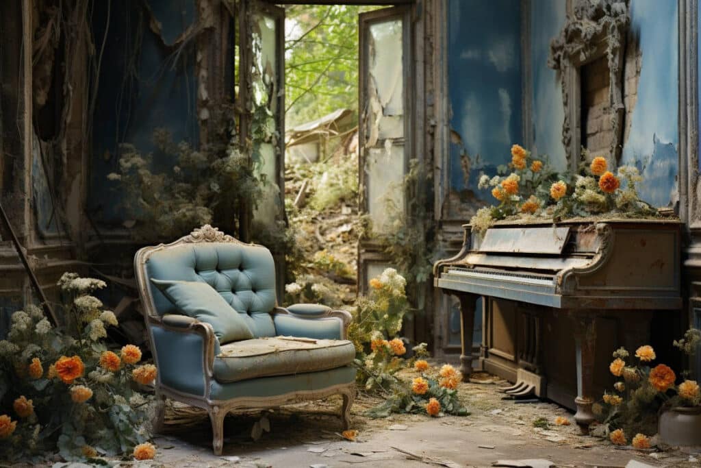 les mystères et le charme des maisons abandonnées en france