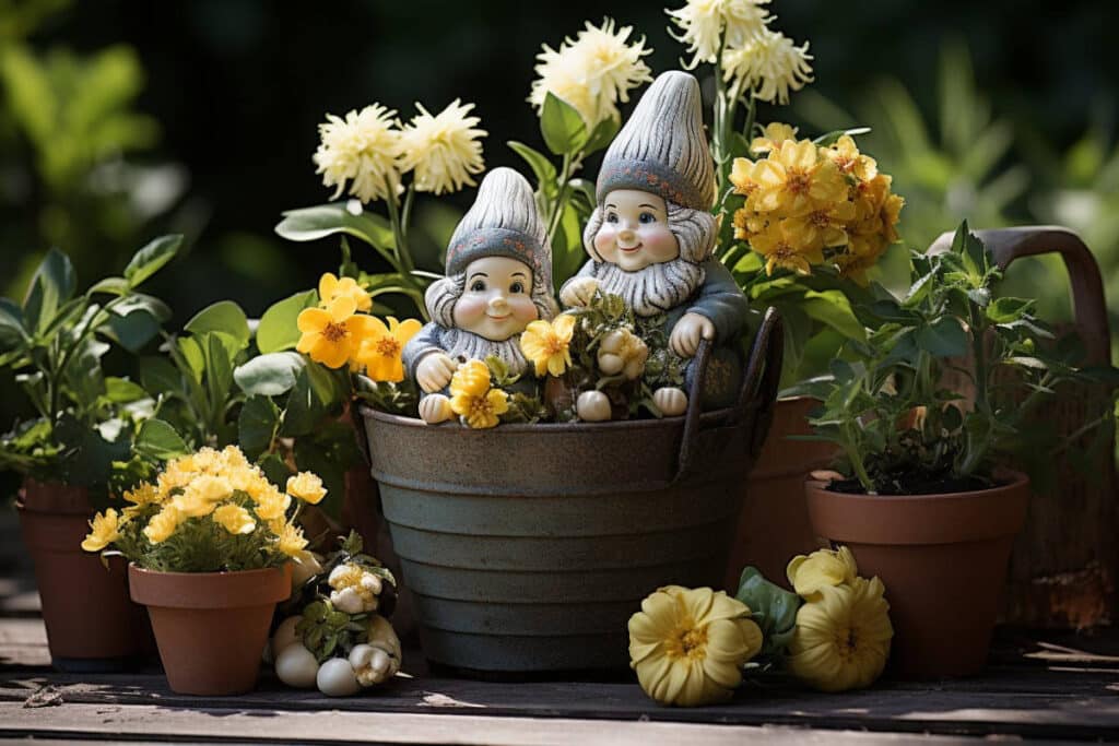 les nains de jardin gifi : une touche d'originalité pour votre extérieur