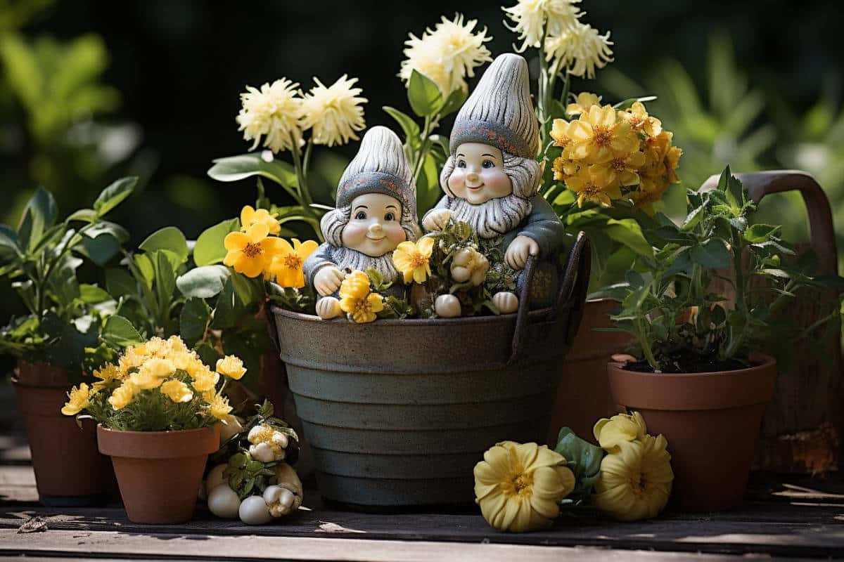 les nains de jardin gifi : une touche d'originalité pour votre extérieur