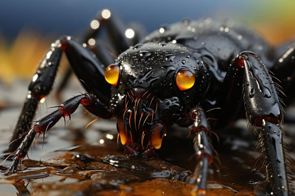 les petites araignées noires dans votre maison : tout ce que vous devez savoir