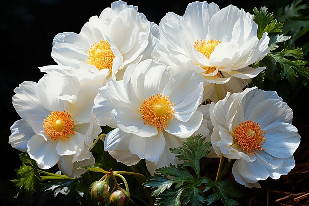 les plantes à fleurs blanches : beauté et pureté pour votre jardin