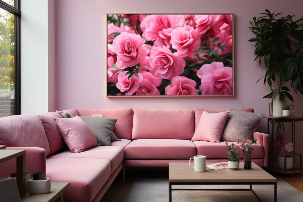 les plantes feuilles roses ajoutez une touche de couleur a votre interieur