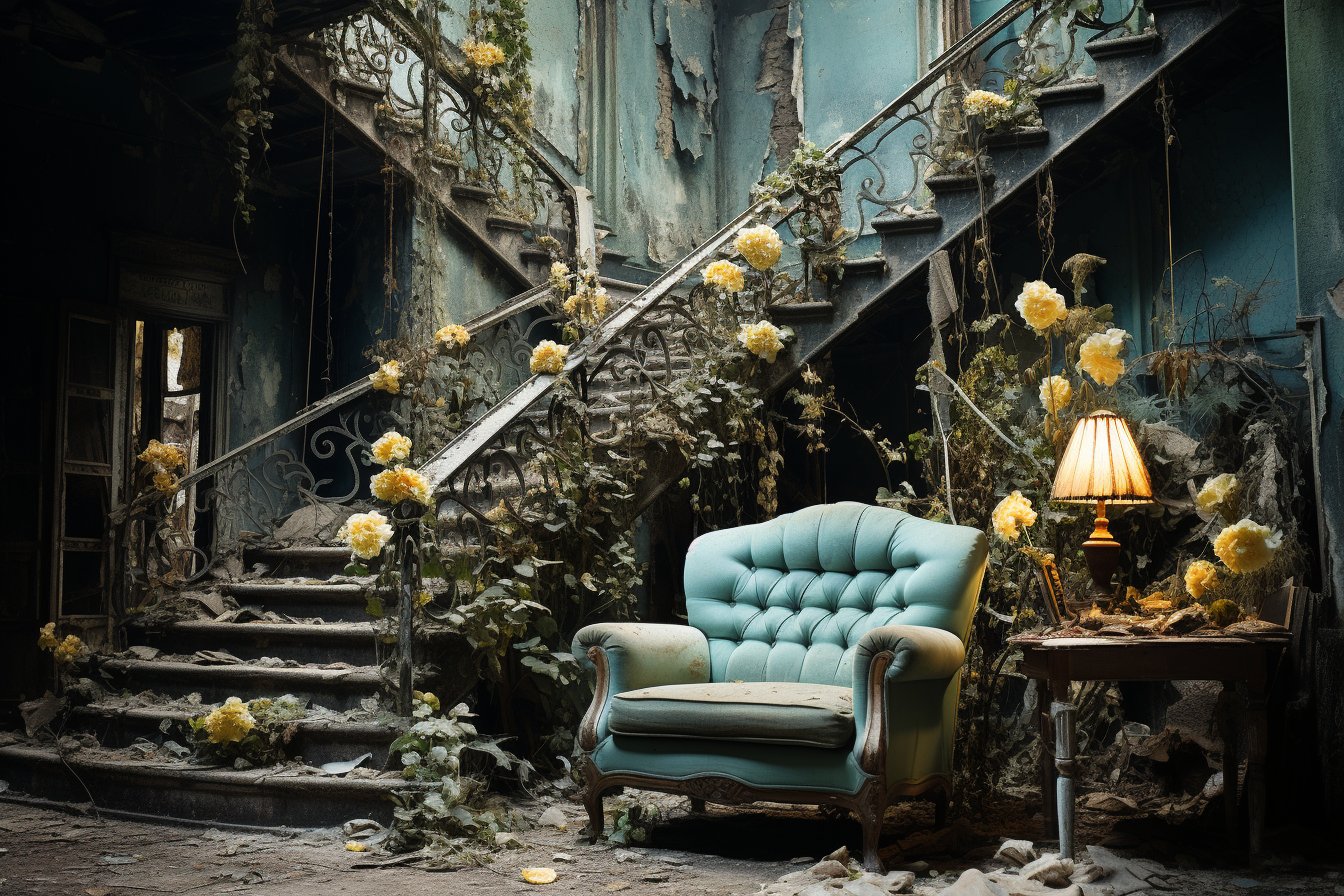 les secrets des maisons abandonnées