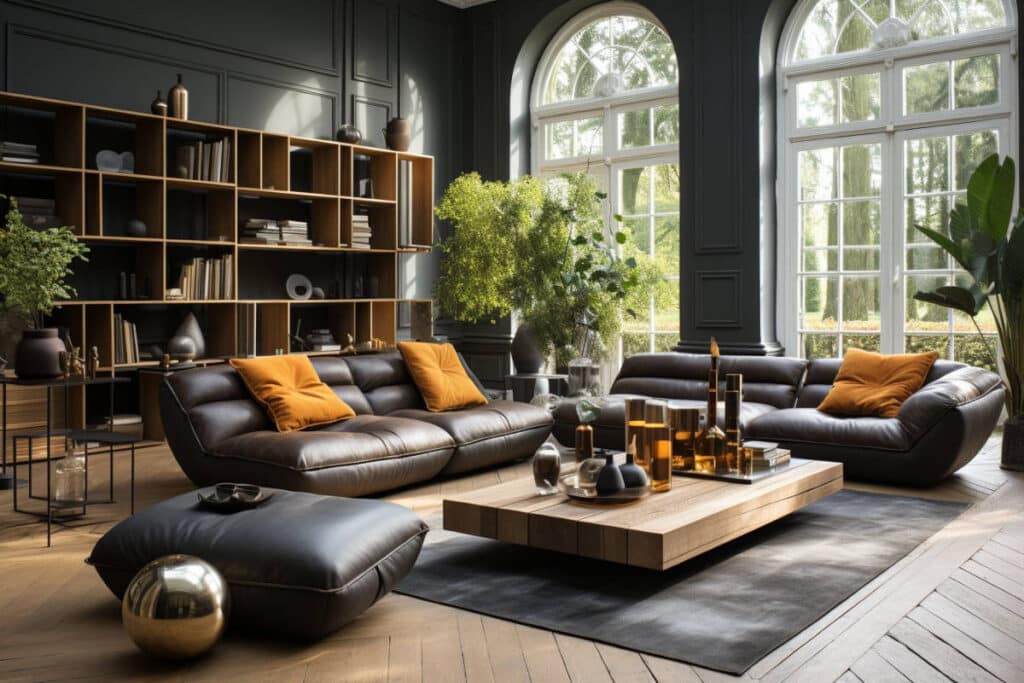 les secrets pour un salon moderne et chic