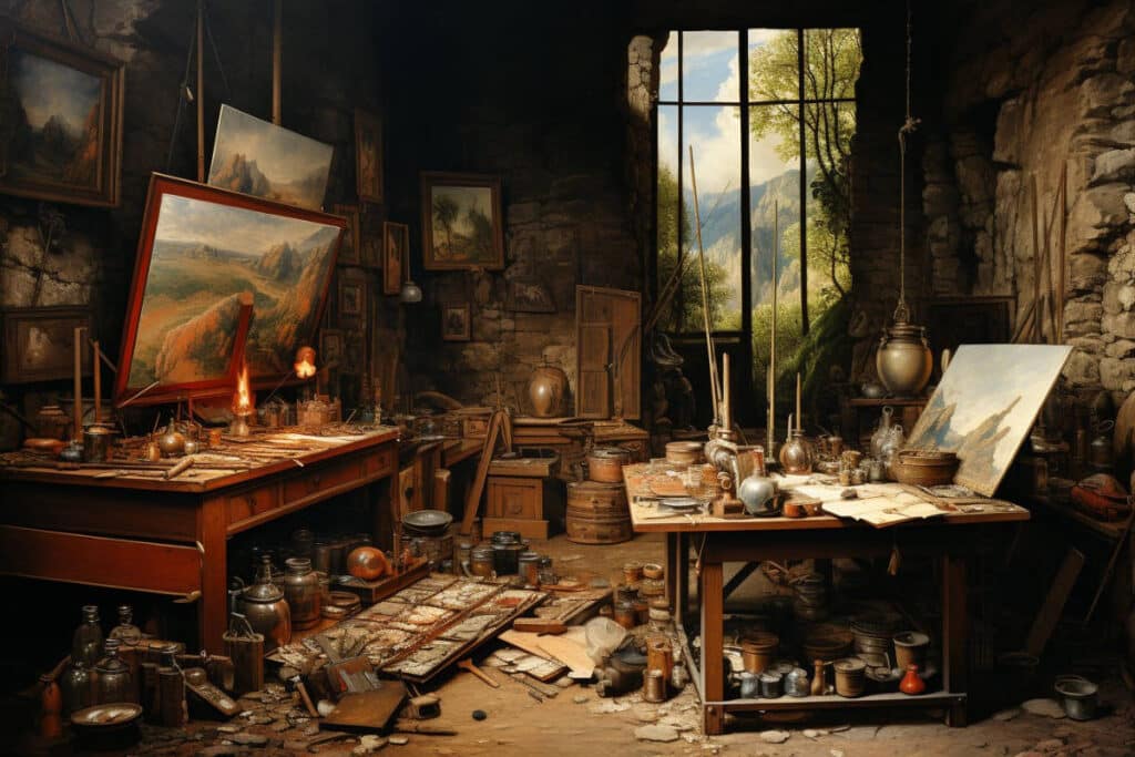 les synonymes de peinture explorer les differents termes pour designer lart pictural