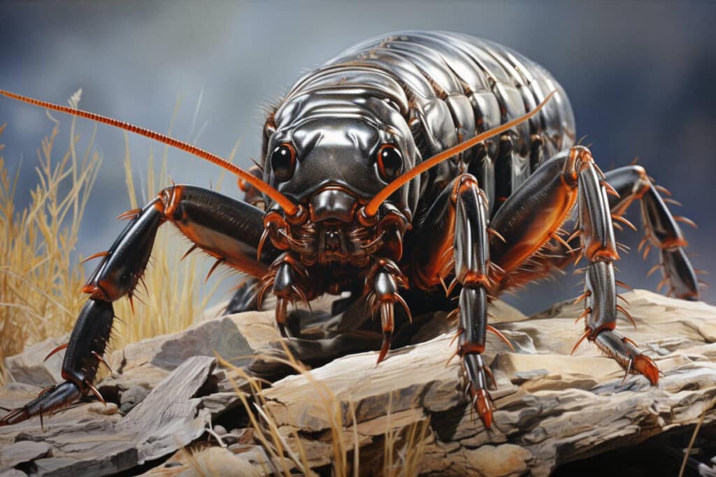 mille pattes de maison : ces intrigants habitants de nos foyers