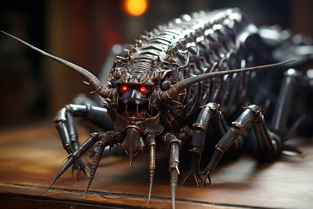 mille pattes de maison : découverte de ces fascinantes créatures