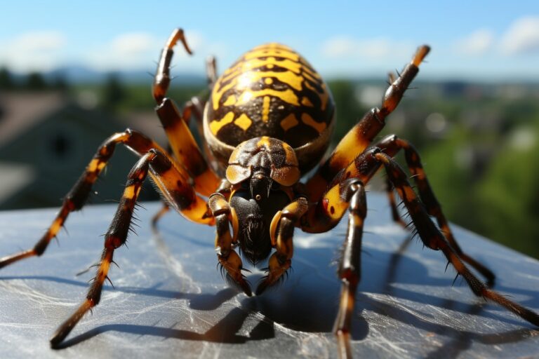 Rencontrez l’araignée de jardin : un fascinant insecte du quotidien